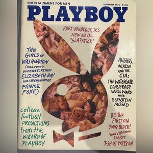 Vintage Playboy September 1976